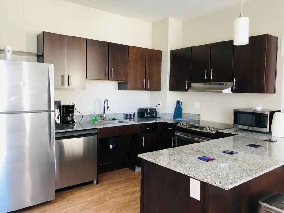 King Size Studio In Heart Of Downtown Columbus Exteriör bild