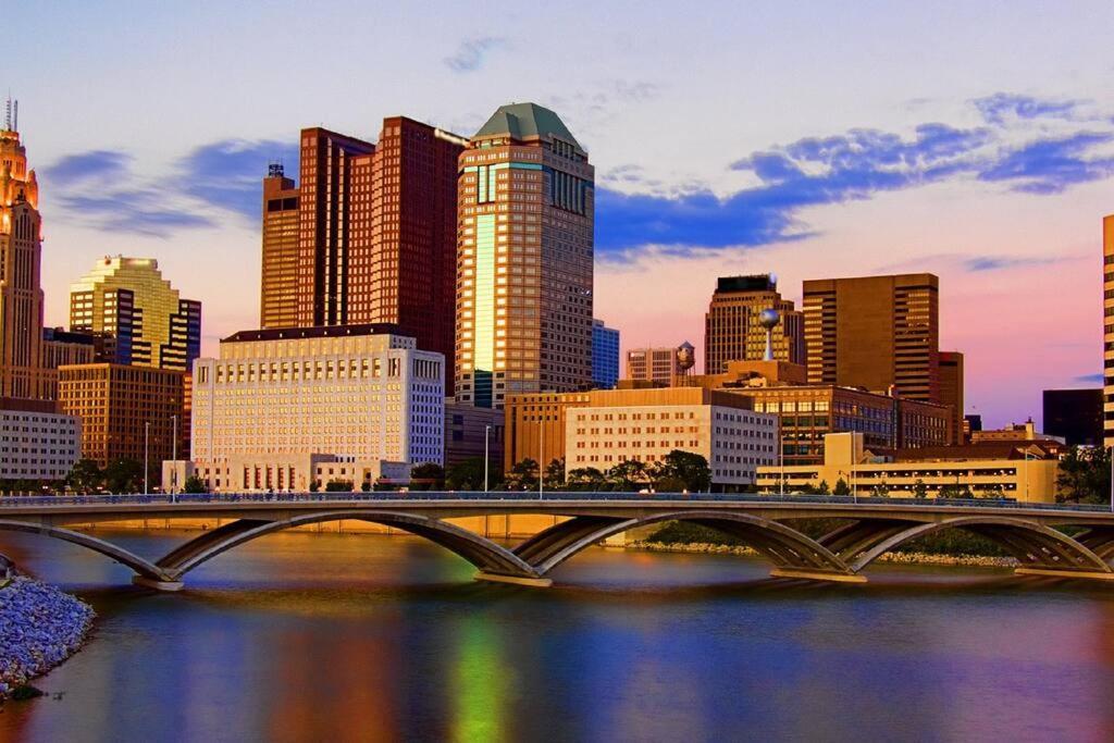 King Size Studio In Heart Of Downtown Columbus Exteriör bild